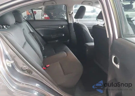 2014 Honda Civic Lx z USA, uszkodzony, nr VIN 19XFB2F56EE256788